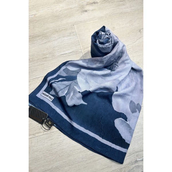 Desenli Bambu Şal 027L